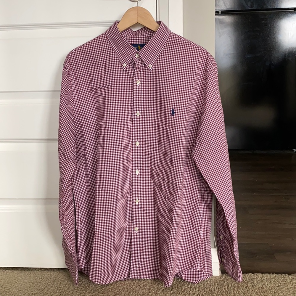 Ralph Lauren Men’s Oxford shirt